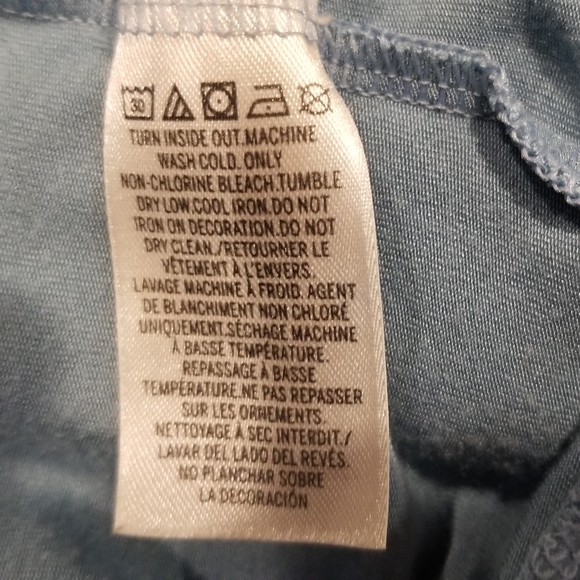 Victoria's Secret Super Soft Lace Up Tee - Picture 4 of 4